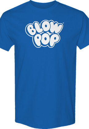 Bold Logo Blow Pop T-Shirt