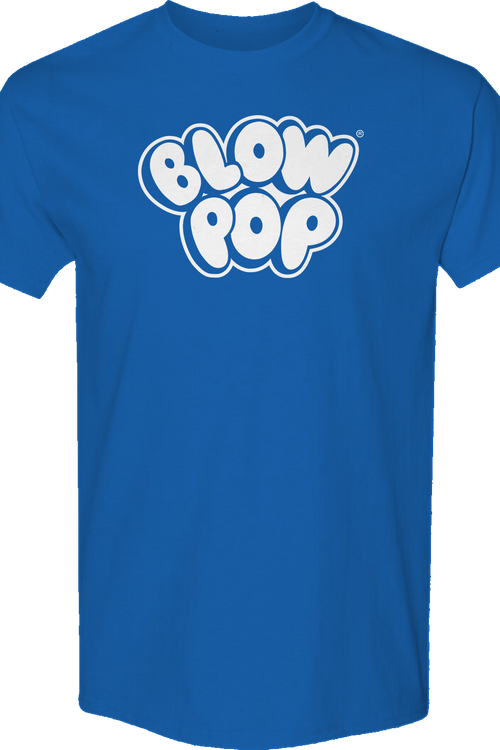 Bold Logo Blow Pop T-Shirt