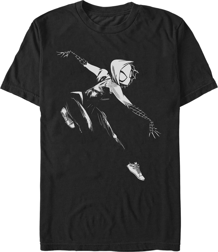 Bold Spider-Gwen Marvel Comics T-Shirt