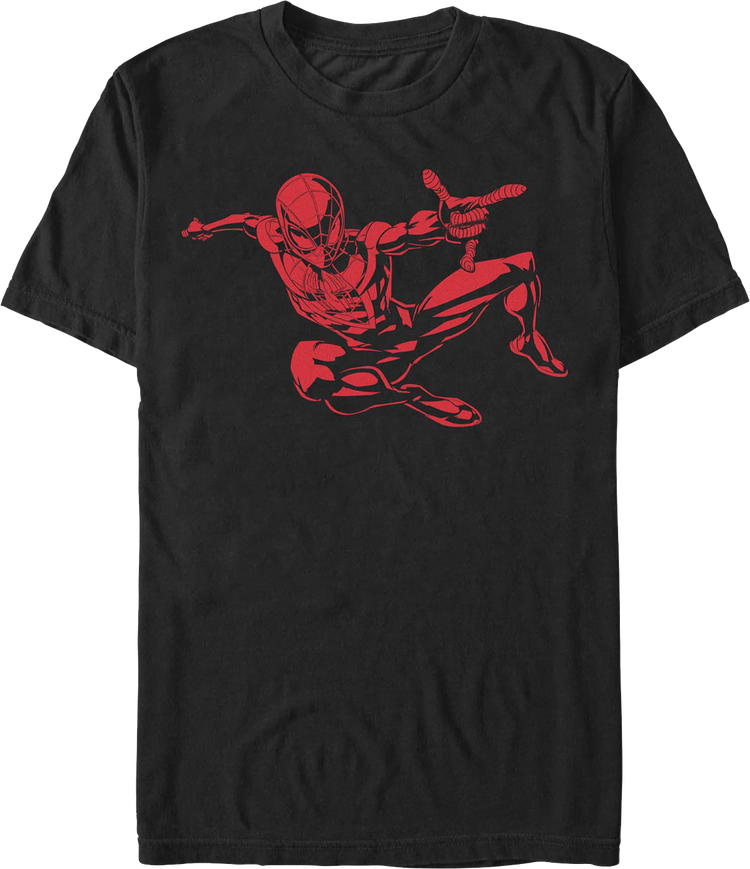 Bold Spider-Man Marvel Comics T-Shirt