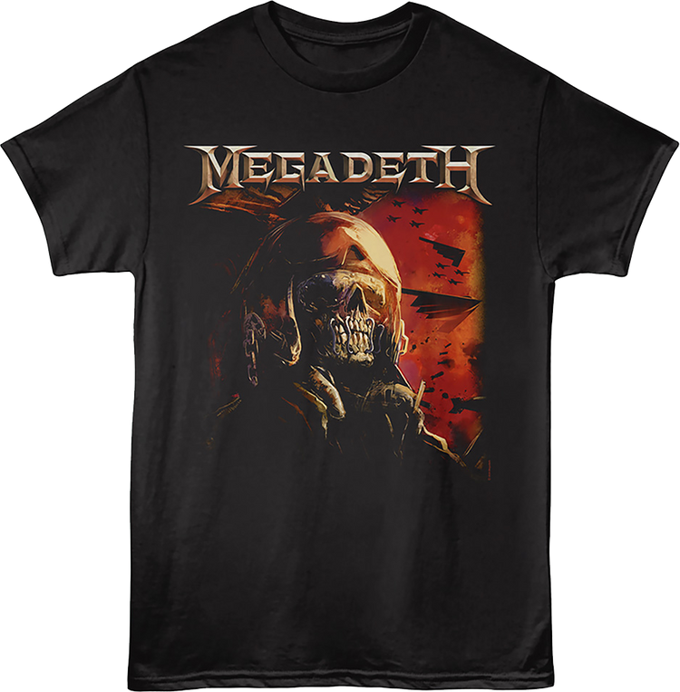 Bomber Vic Megadeth T-Shirt