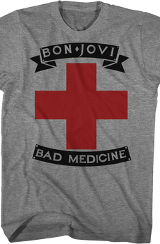 Vintage Bad Medicine Bon Jovi T-Shirt