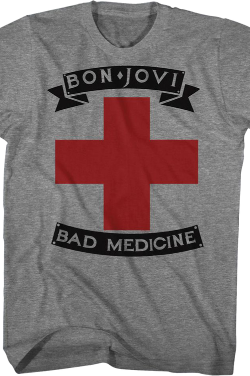 Vintage Bad Medicine Bon Jovi T-Shirt