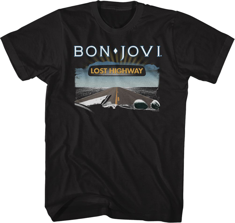 Lost Highway Bon Jovi T-Shirt