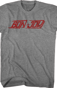 Classic Logo Bon Jovi T-Shirt