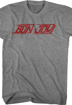 Classic Logo Bon Jovi T-Shirt