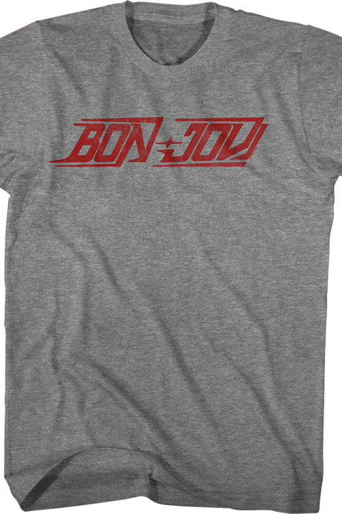 Classic Logo Bon Jovi T-Shirt
