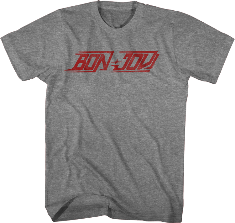 Classic Logo Bon Jovi T-Shirt