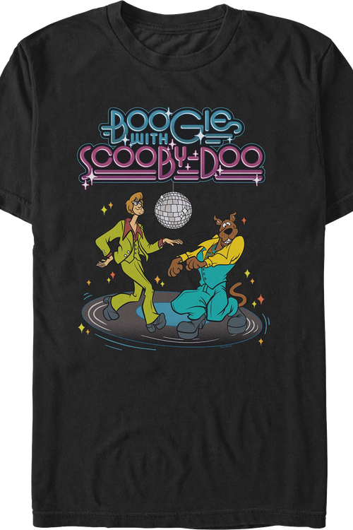 Boogie With Scooby-Doo T-Shirt