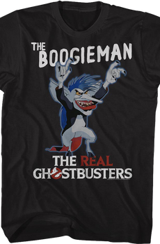 Boogieman Real Ghostbusters T-Shirt