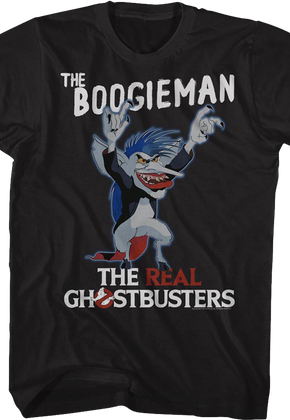 Boogieman Real Ghostbusters T-Shirt