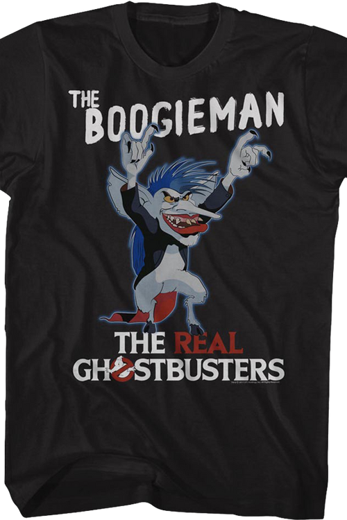 Boogieman Real Ghostbusters T-Shirt