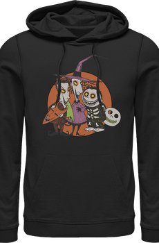 Boogie's Boys Costumes Nightmare Before Christmas Hoodie