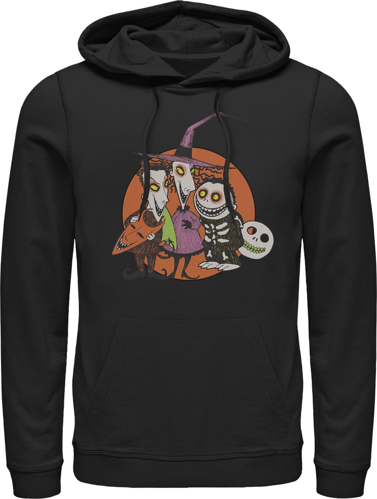 Boogie's Boys Costumes Nightmare Before Christmas Hoodie