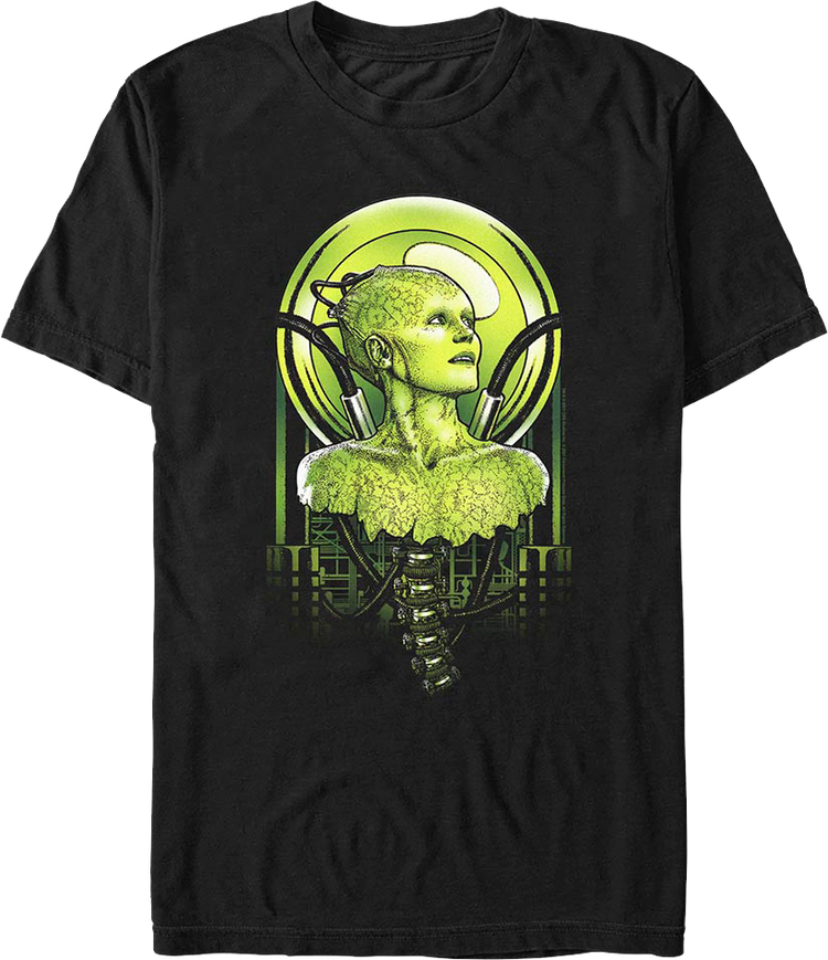 Borg Queen Star Trek T-Shirt