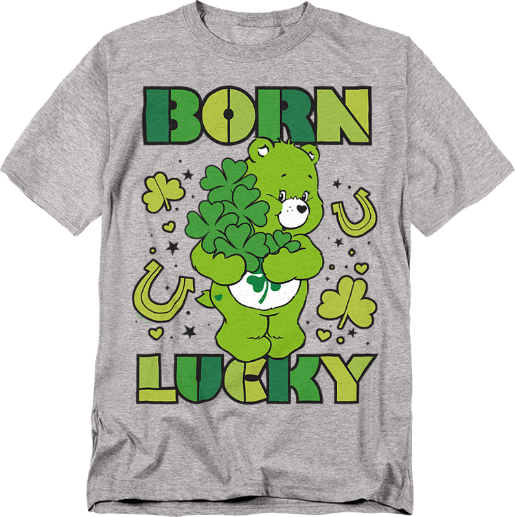Vintage Born Lucky Care Bears T-Shirt