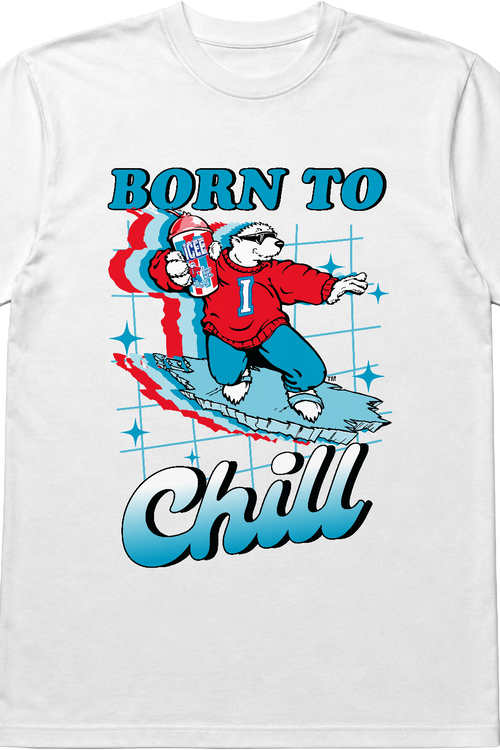 Born To Chill Bear ICEE T-Shirt
