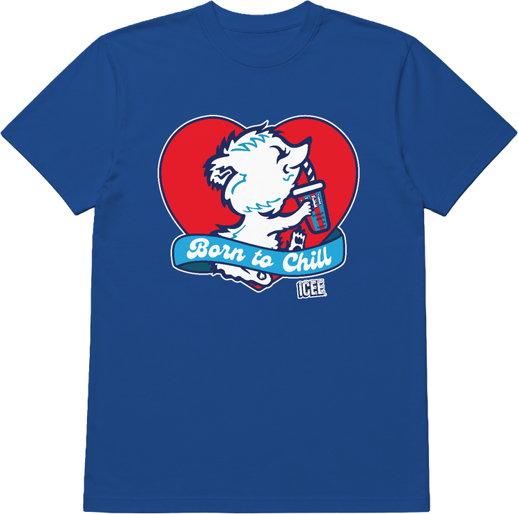 Born To Chill ICEE T-Shirt