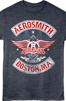 Boston Pride Aerosmith T-Shirt
