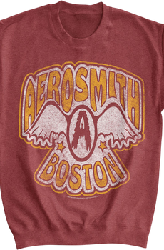 Boston Wings Aerosmith Sweatshirt