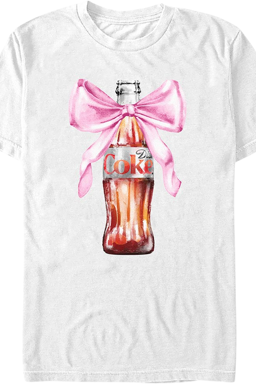 Bottle & Bow Diet Coke T-Shirt
