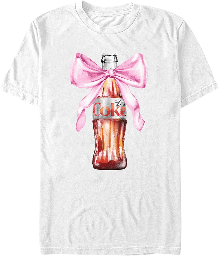 Bottle & Bow Diet Coke T-Shirt