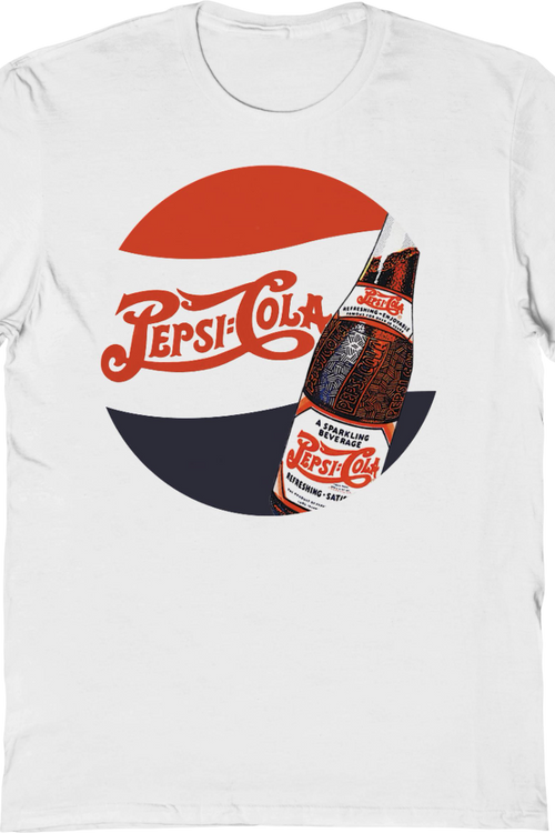 Bottle Logo Pepsi T-Shirt
