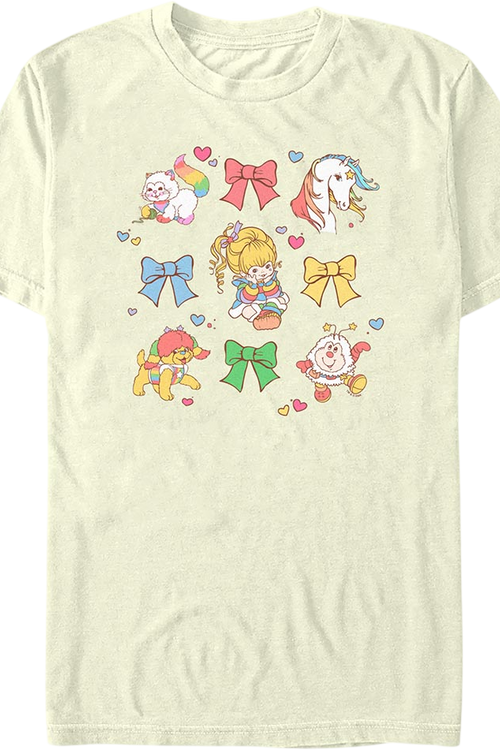 Bows & Hearts Rainbow Brite T-Shirt