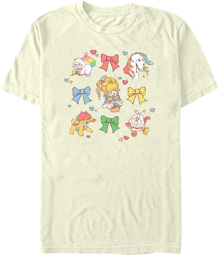 Bows & Hearts Rainbow Brite T-Shirt