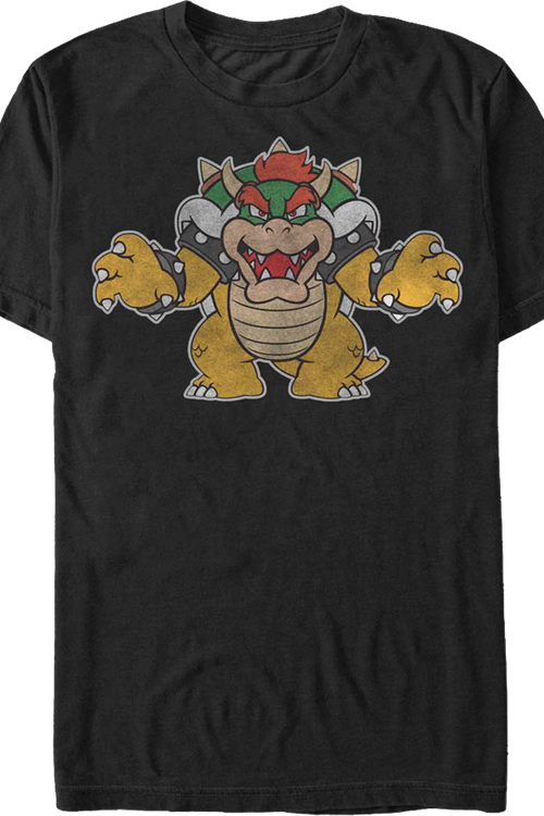 Bowser Super Mario Bros. T-Shirt