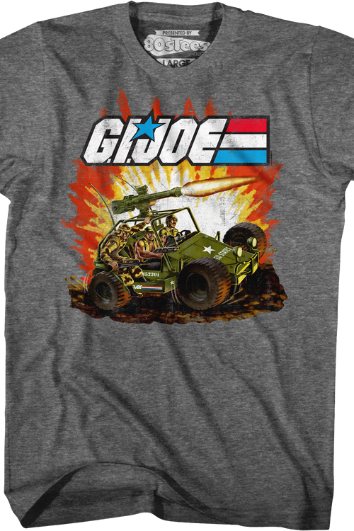 Box Art AWE Striker GI Joe T-Shirt