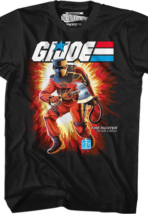 Box Art Barbecue GI Joe T-Shirt