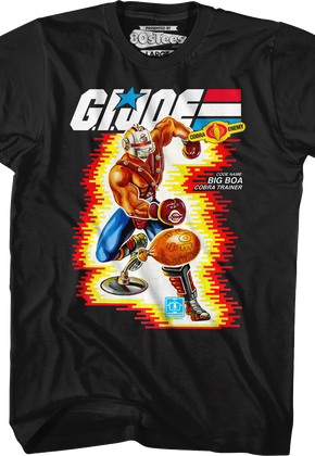 Box Art Big Boa GI Joe T-Shirt