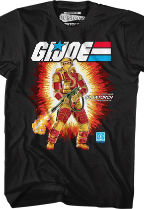 Box Art Blowtorch GI Joe T-Shirt