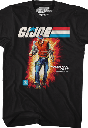 Box Art Cutter GI Joe T-Shirt