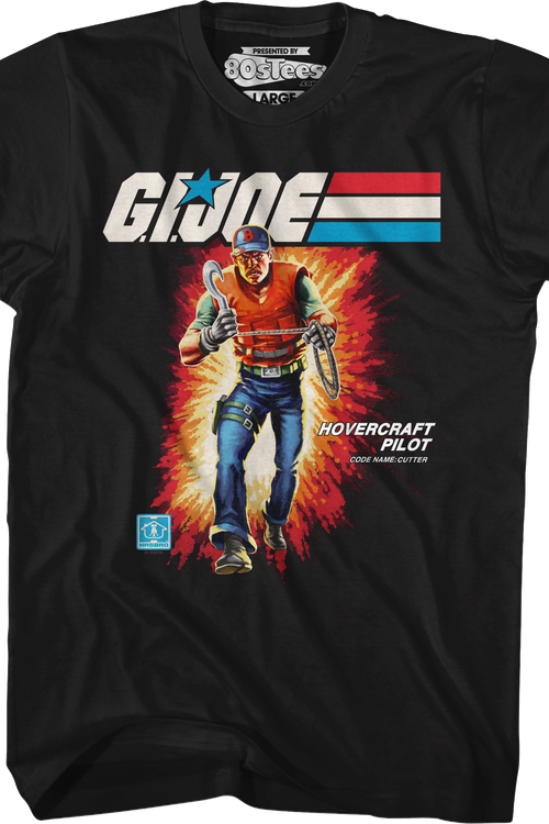 Box Art Cutter GI Joe T-Shirt