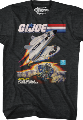 Box Art Defiant GI Joe T-Shirt