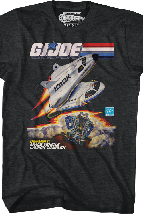 Box Art Defiant GI Joe T-Shirt