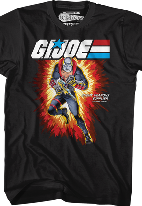 Box Art Destro GI Joe T-Shirt