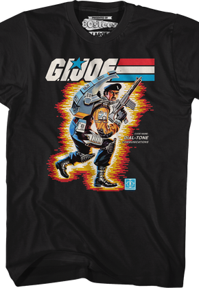 Box Art Dial-Tone GI Joe T-Shirt