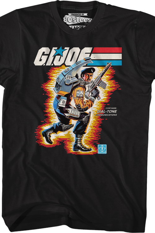 Box Art Dial-Tone GI Joe T-Shirt