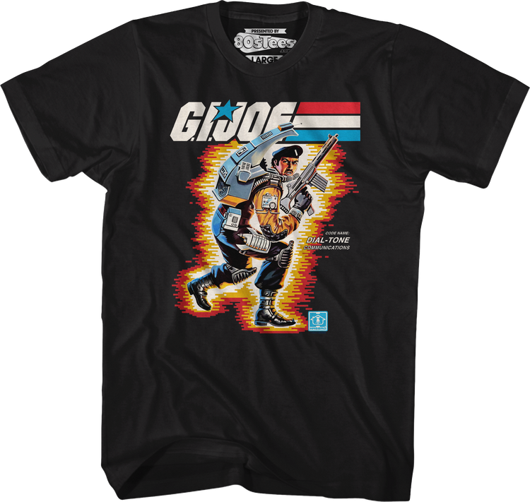 Box Art Dial-Tone GI Joe T-Shirt