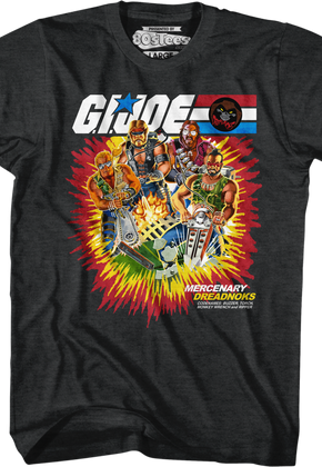 Box Art Dreadnoks GI Joe T-Shirt