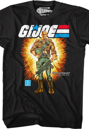 Box Art Duke GI Joe T-Shirt