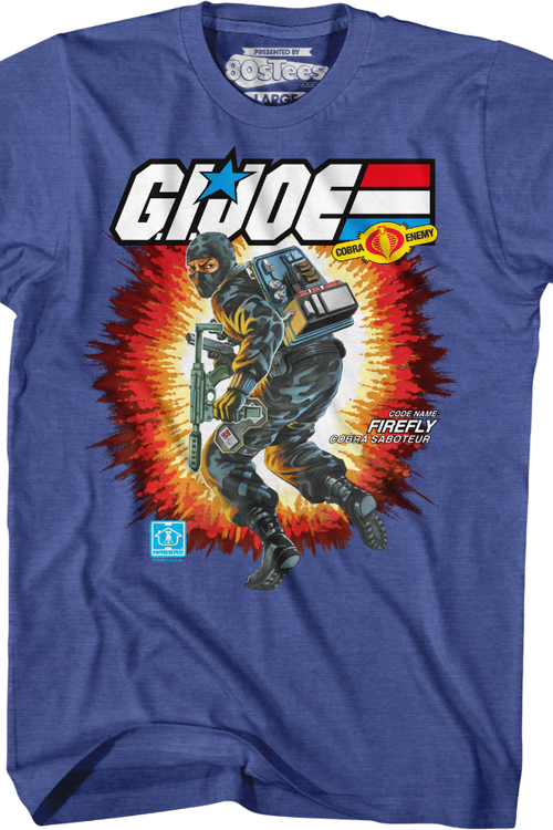 Box Art Firefly GI Joe T-Shirt