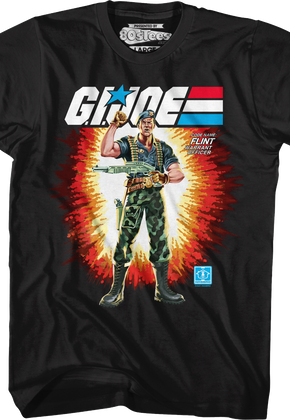 Box Art Flint GI Joe T-Shirt