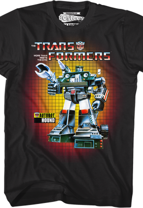 Box Art Hound Transformers T-Shirt
