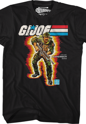 Box Art Leatherneck GI Joe T-Shirt