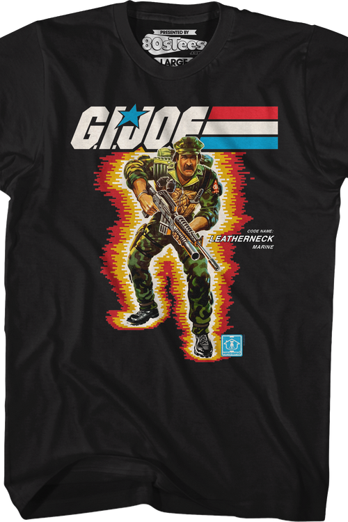 Box Art Leatherneck GI Joe T-Shirt