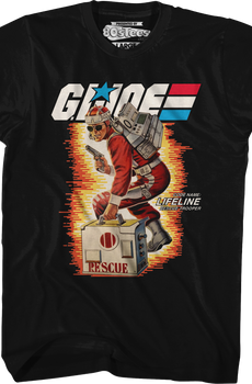 Box Art Lifeline GI Joe T-Shirt